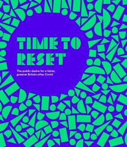 Cover of Time to reset report