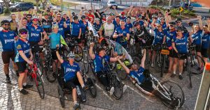 SIA Overseas Bike Ride Portugal 2024 team photo