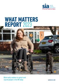 Front page of What Matters 2023
