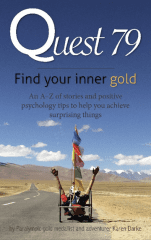 Front cover of Quest 79 by Karen Darke