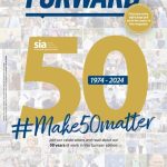 SIA Forward Magazine front cover March 2024