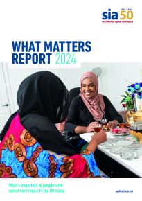 Front cover What Matters Report 2024