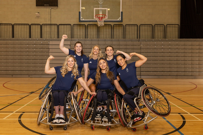 Paralympics GB Wheelchair Basketball Team (1)