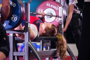 Louise Sugden GB Para Powerlifter