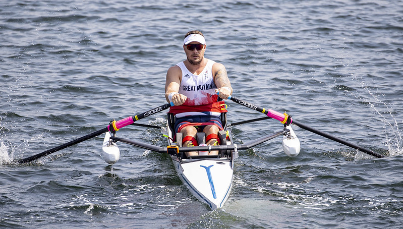 Ben Pritchard 2021 Tokyo ParalmypicsGB