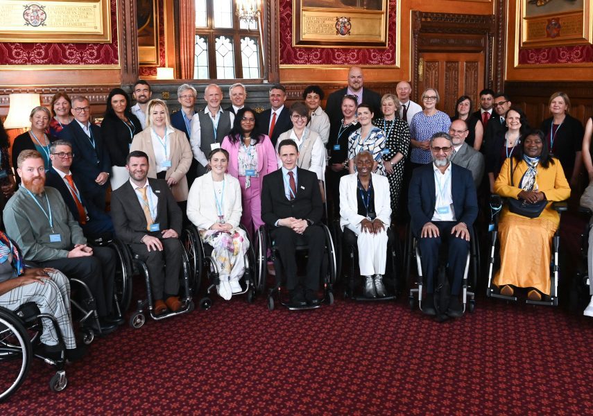 Spinal Injuries Association Westminster Event 2024