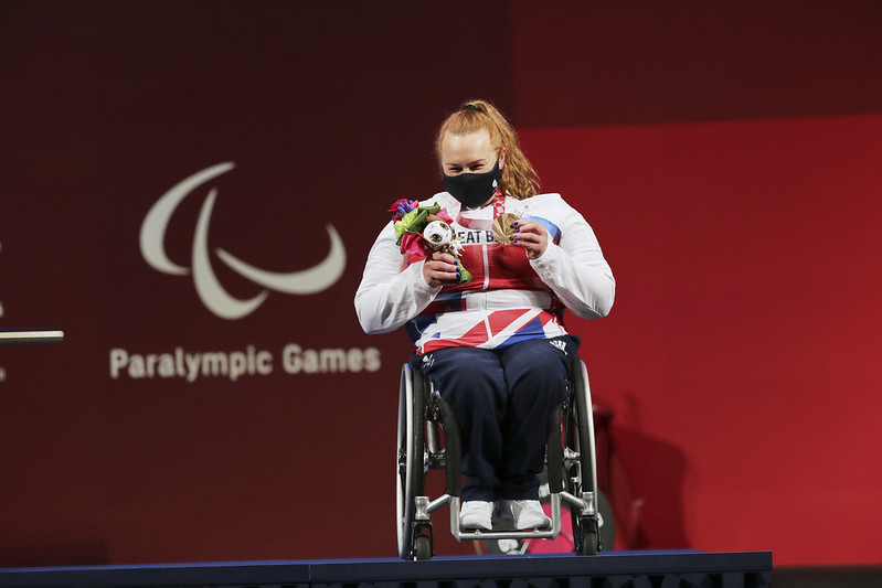 louise sugden paralympicsgb 2021 Tokyo