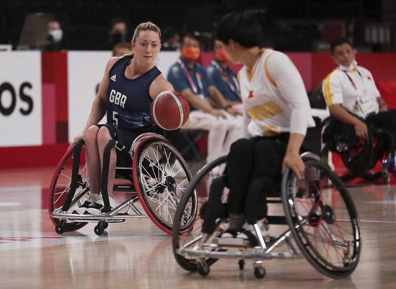 sophie carrigill wheelchair basketball