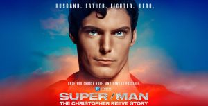 super man the christopher reeve story film poster