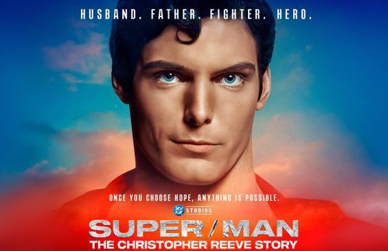 super man the christopher reeve story film poster