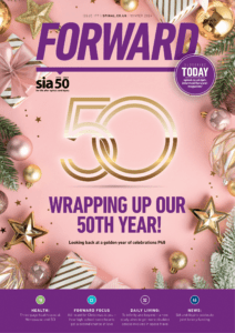 SIA Forward Magazine Winter 2024 Cover