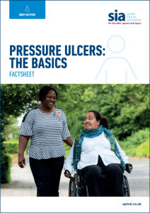 Pressure Ulcers The Basic FRONT