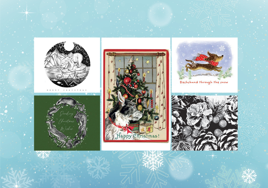 Christmas cards 2024 web banner