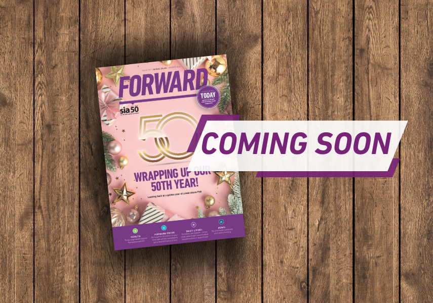 Forward Magazine Winter 2024 coming soon